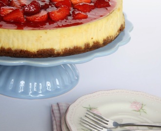 Recept | Aardbeien Cheesecake