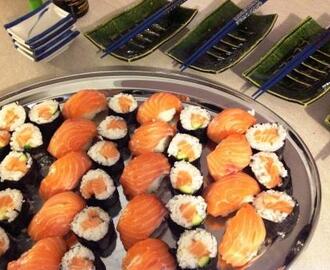 Sushi slim – sushilla rantakuntoon!