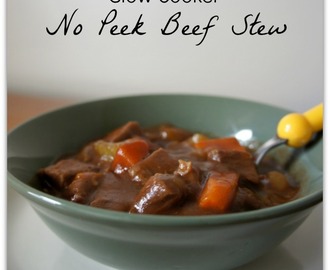 Recipe Highlight from Archives Past:  Slow Cooker No Peek Beef Stew