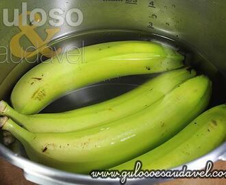 Biomassa de Banana Verde