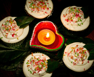 Meetha Paan Cupcakes