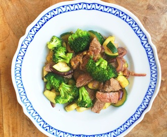 Easy Mondays – Biefstuk & Broccoli
