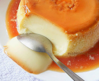 Caramel Pudding/Caramel Flan...step by step