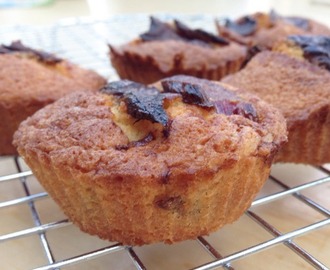 Mini Muffins met rabarber uit de Airfryer