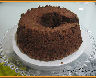 ANGEL FOOD CAKE DE CHOCOLATE