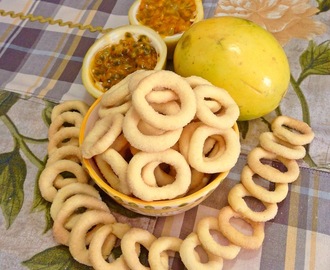 Biscoitinhos de Maracujá