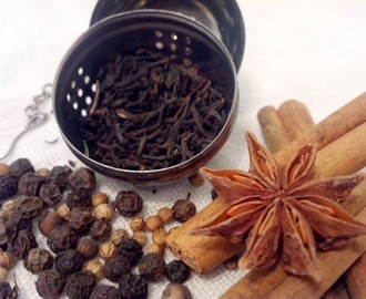Chai: Chá de especiarias (Indiano)
