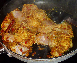 Recipe - Chicken Korma