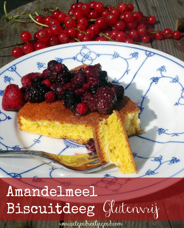 Amandelmeel Biscuitdeeg – Glutenvrij