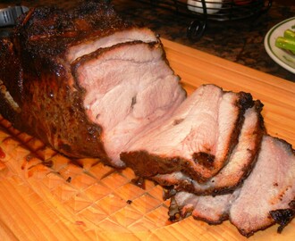 BBQ Slow Roasted Pork Shoulder
