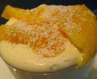 Foodblogswap april: mangotiramisu