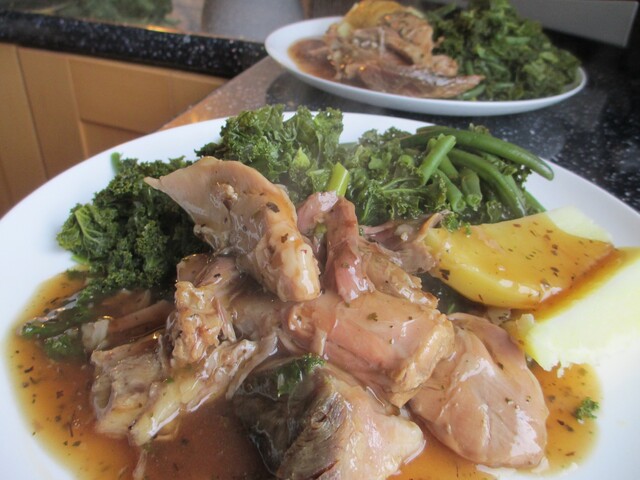 Being it ever so humble, there's no pork like hock!