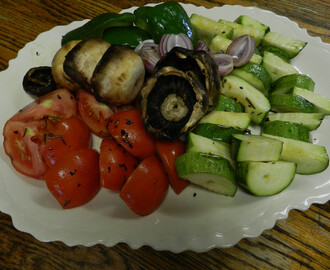 Recipe: Grilled Vegetables with Herb Marinade