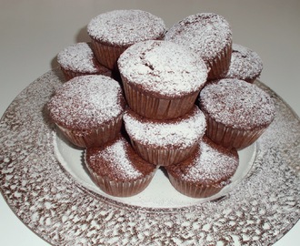 Muffins al cioccolato