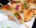 Malai Chicken Kebabs (My Way)