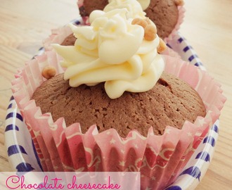 #Recipe – chocolate cheesecake cupcakes