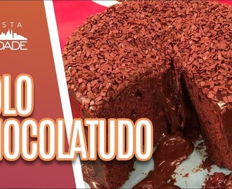 Bolo Chocolatudo – Revista da Cidade (02/10/18)