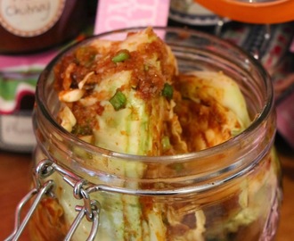KIMCHI NATURAL PROBIOTIC HOW TO MAKE YOUR OWN