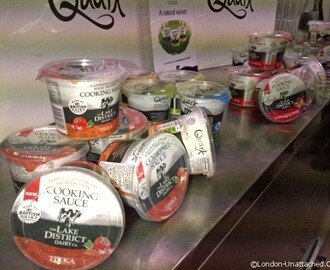 Lake District Dairy Quark at the Underground Cookery School