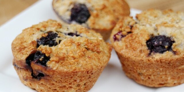 Havermout muffins; een goed alternatief voor brood