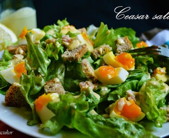 Ceasar saláta