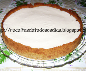 Torta de Cupuaçu Com Leite Condensado de Soja  e Creme de Leite de Soja da Bete