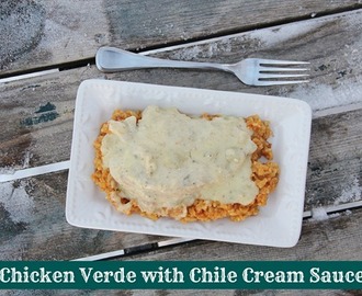 Fire Safety & Chicken Verde with Chile Cream Sauce