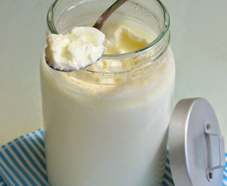 Joghurt házilag