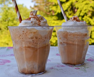 Frappuccino, nyári frissítő jeges kávé - paleo