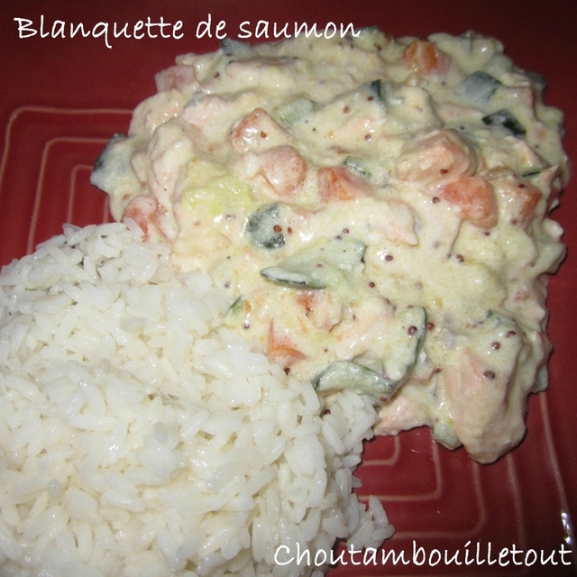 Blanque de saumon (Cyril Lignac)