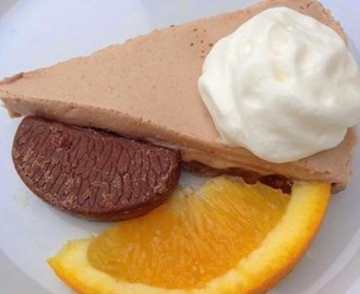 Recipe: Chocolate Orange Cheesecake