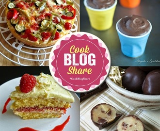 #CookBlogShare round up 18-24 August