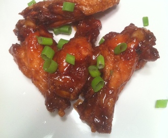 Baked Asian Sticky Wings