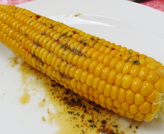 Corn on the Cob with Indian Spiced Butter