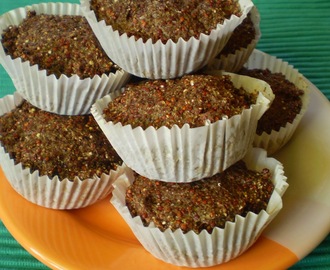 Quinoás muffin-kenyér lenmagliszttel