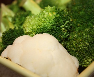 Laxgratäng med broccolimos