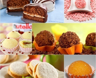 10 receitas de doces especiais para sua festa