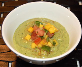 Hideg avokádó leves – Jaminet (TED) oldaláról