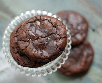 Chocolate Chip Cookies mit Caramel Fleur de Sel – Füllung