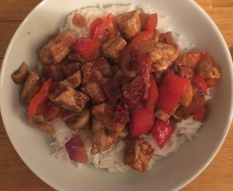 Spicy Pork and Rice