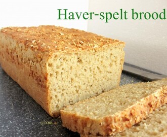 Gezond haver-spelt brood
