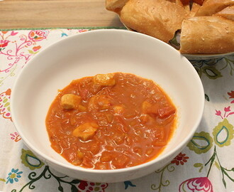 Curry met Kipfilet en Turks Brood