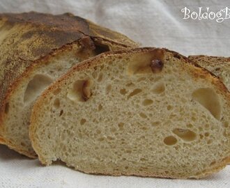 Fokhagymás kenyér recept