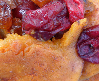 Cranberry and Sweet Potato Casserole