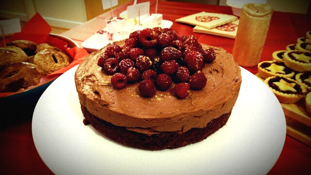 Chocolate Mousse Cake (GF)