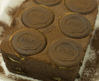 Kokos-chocoladetaart met Pim’s koekjes