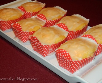 Citromos tortácska (lemon cupcake)