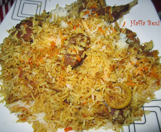 Mutton Rice (Biryani)