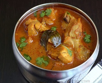 Kodi Kura- Andhra Style Chicken Curry