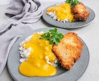 Katsu Curry - panerede koteletter med karrysauce | Mummum.dk | Opskrift | Aftensmad, Opskrifter, Opskrifter middag